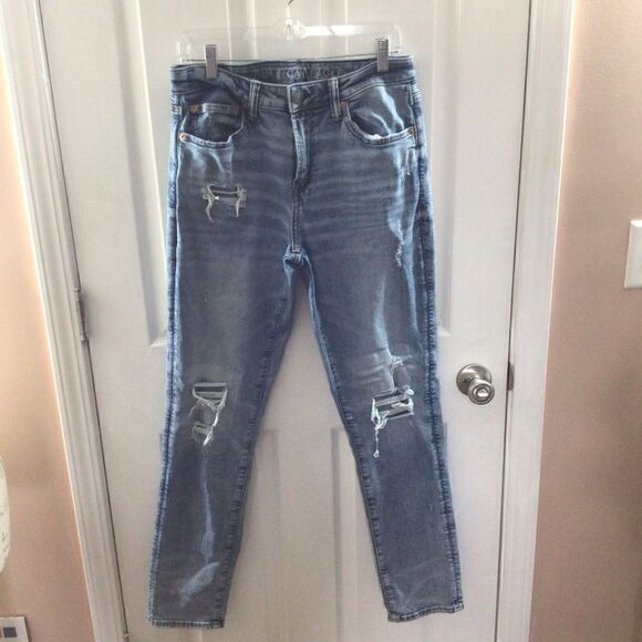 American Eagle Outfitters Other - Mens American Eagle AirFlex‎ Athletic Fit Distressed Jeans 30/34